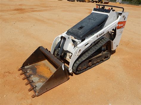 2016 BOBCAT MT85 Skid Steer Loader - Crawler - J.M. Wood Auction ...