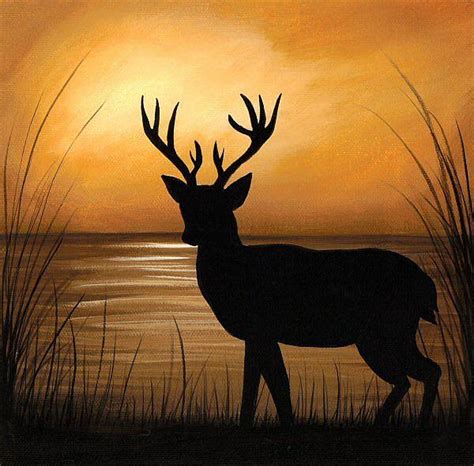 Deer Lake - by Elaina Wagner from 1WC Horizon art exhibit