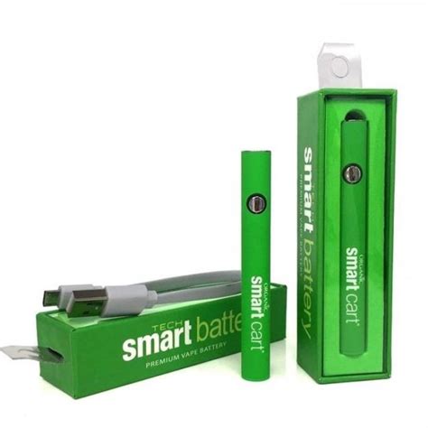 Organic Smart Cart Pen Battery 380mAh USB Charger