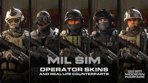 Modern warfare operators - downtownpoo