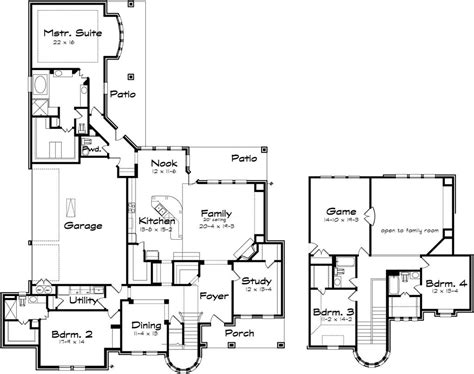 Big Family Home Floor Plans - floorplans.click