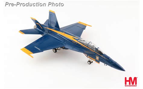 F/A-18F - Blue Angels #7, US Navy, 2021 Season, 75th Anniversary ...