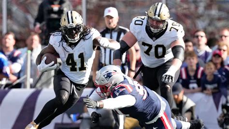 NFL Week 5: Patriots vs. Saints Game Recap - Oct. 8, 2023