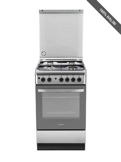 Ariston 4 Gas Burner Stainless Steel Cooking Range - Online Shopping Site for Electronics, Home ...