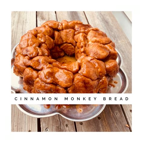 Cinnamon Monkey Bread – Feed Your Family Tonight