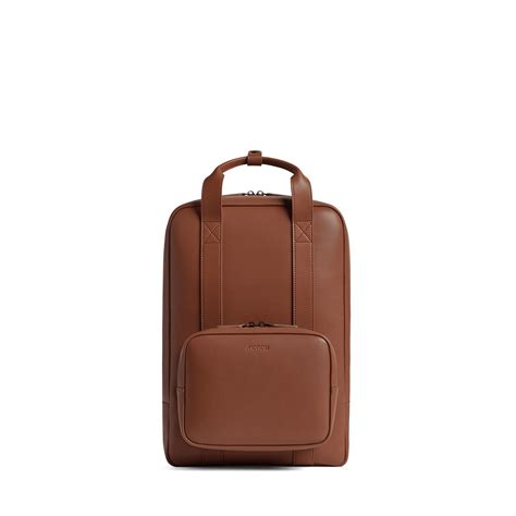 Metro Backpack, Nylon and Vegan Leather | Monos Luggage & Bags AU