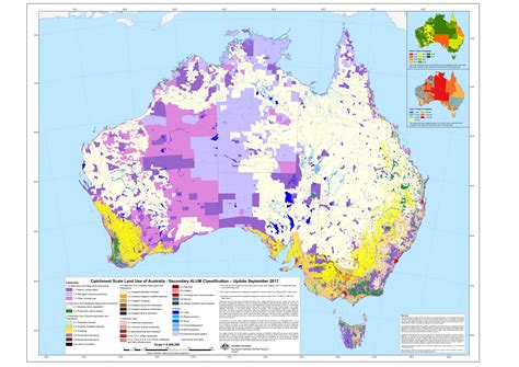 Land Use Map of Australia | Australia map, Map, Australia