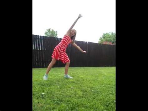 How to do a cartwheel FAIL - YouTube