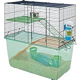 Savic Habitat Starter Navy Blue Gerbil Cage 41 X 23 X 46,5 Cm: Amazon.co.uk: Pet Supplies