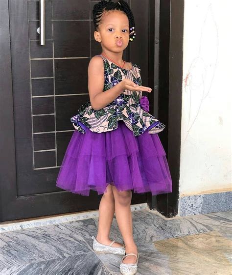 22 Super Stylish African Lace Styles For Kids - AFROCOSMOPOLITAN Dress ...