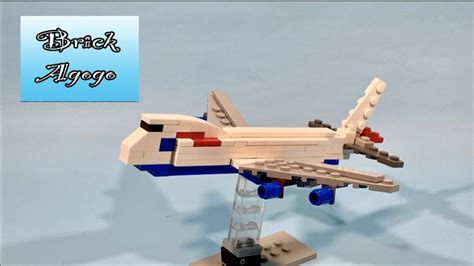 Lego Boeing 747-400 British Airways livery - Lego Custom MOC - YouTube