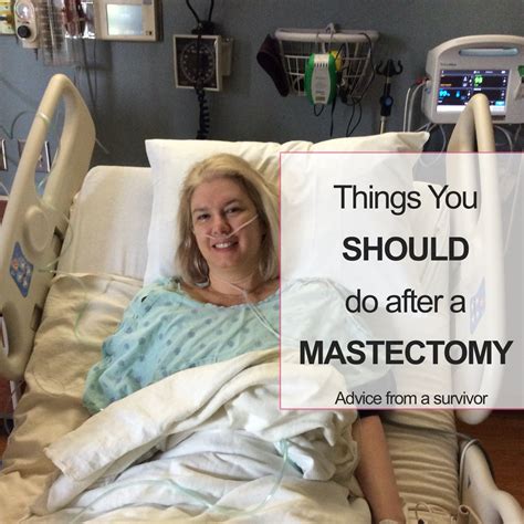 Things You SHOULD Do After a Mastectomy – Pink Pepper Co