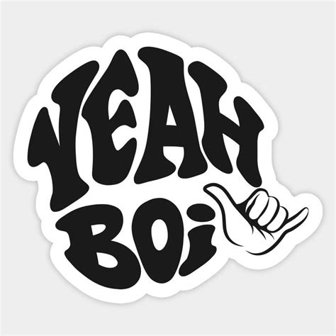 Yeah Boi New Zealand Sticker | Favorite tv shows, Custom stickers, Stickers