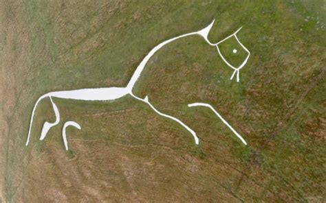 Folklore of the Uffington White Horse and Dragon Hill - Weird Wiltshire