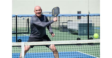 Andre Agassi Joins the Ownership Group of Komodo Pickleball | Newswire