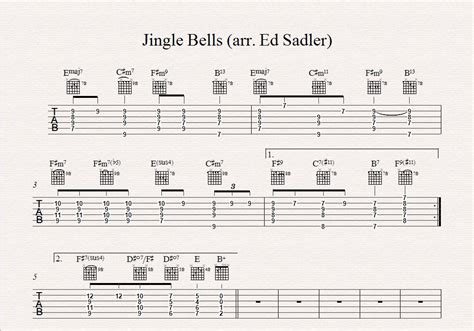 Guitar Chords For Jingle Bells | Musical Chords