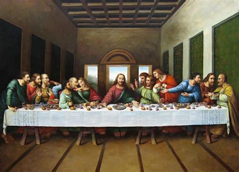 The Last Supper Painting