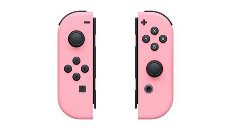 Nintendo’s pastel pink Joy-Cons are now available to pre-order