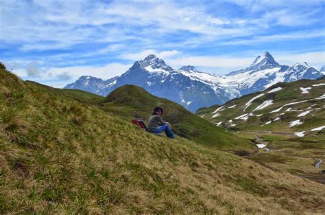 Wings Wide Open: Hiking the Swiss Alps