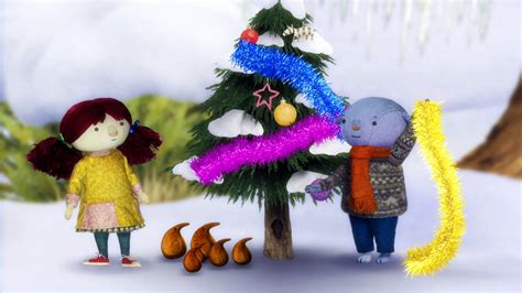 BBC iPlayer - The Adventures of Abney & Teal - Series 1: 22. Christmas Adventures of Abney and Teal