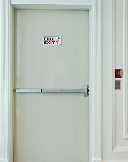 Emergency Exit Doors & Alarm Services | Panic Bars Installations ...