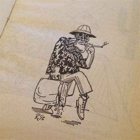 Heavy Denim: Fear and Loathing in Las Vegas | Ralph Steadman illustrations