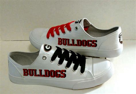 Top Georgia Bulldog Tennis Shoes of the decade Check it out now | bulldogs