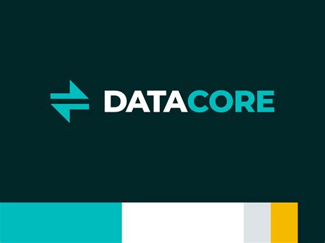 DataCore logo & color palette by HUSL Digital on Dribbble