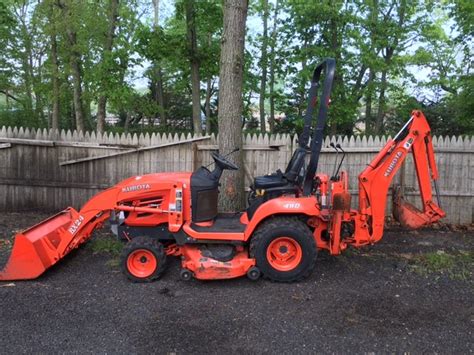 nj - 2009 kubota bx24 tractor | Lawn Care Forum