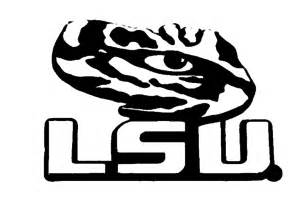 Lsu Tiger Clip Art at Clker.com - vector clip art online, royalty free ...