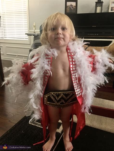 Ric Flair Costume | No-Sew DIY Costumes