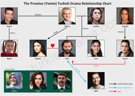 The Promise (Yemin) Tv Series - Turkish Drama