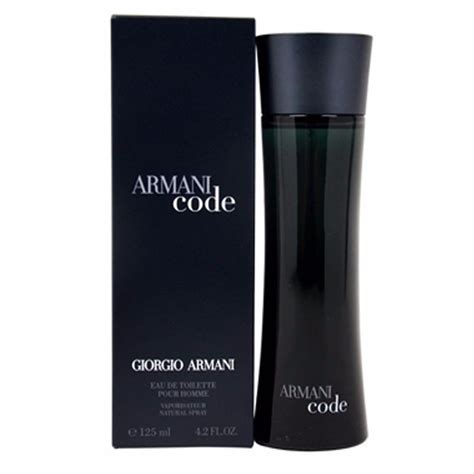 Perfume Armani Code Masculino 125ml Giorgio Armani- Original - R$ 359,99 em Mercado Livre