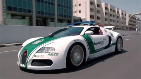 Enjoy a look at the World's Fastest Police Fleet in Dubai - Autoblog