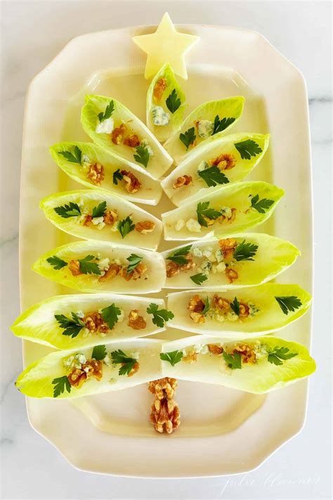 Easy Handheld Endive Salad Appetizer | Julie Blanner