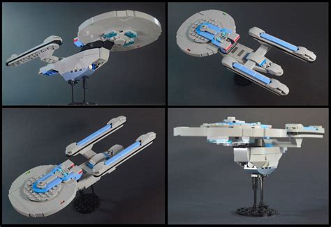 LEGO MOC Star Trek Excelsior from Wrath of Khan by Paulygon ...