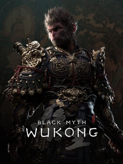 Black Myth Wukong 18"x28" (45cm/70cm) Poster Print in 2024 | Journey to ...