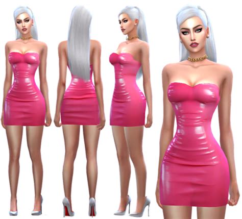 Sims 4 cc pink - poodictionary