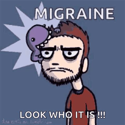 Migraine Headache GIF - Migraine Headache - Discover & Share GIFs