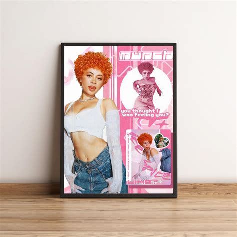 Ice Spice Poster, Ice Spice Album Cover Poster, Ice Spice Wa - Inspire ...