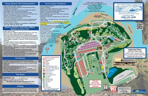 Printable Camp Details Map — Casini Ranch Family Campground