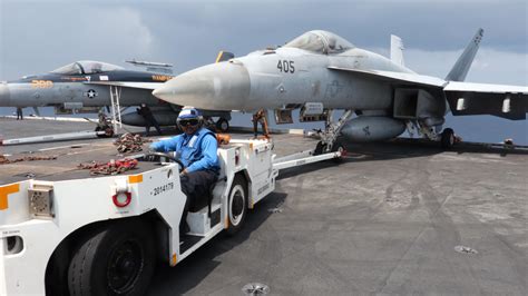 Some of the better pictures I took on the USS Dwight D. Eisenhower : r/navy