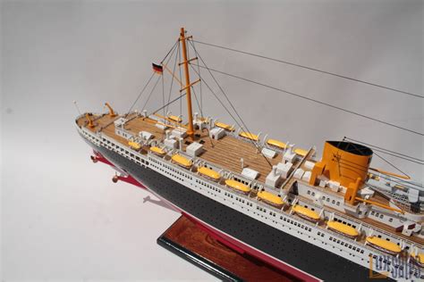 SS Bremen Ship Model SS Bremen Model Ship SS Bremen Wooden - Etsy