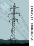 Powerline Tower Free Stock Photo - Public Domain Pictures