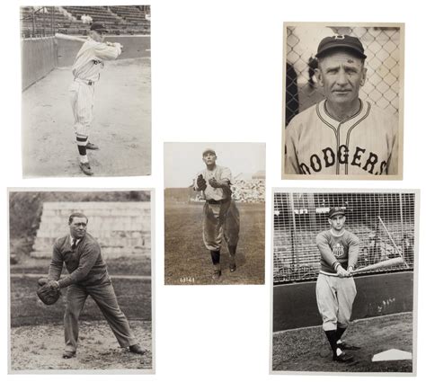 BASEBALL HALL OF FAMERS PHOTOGRAPH COLLECTION, | Christie’s