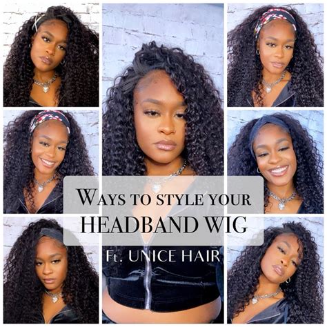 Stylish Ways to Rock Your Headband Wig