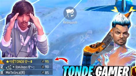 TONDE GAMER IN MY RANKED GAME😱 - YouTube