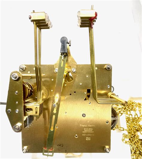 Franz Hermle 451-053 H to suit 94 cm pendulum Mechanical Clock Movement ...