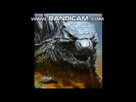 Godzilla Roar Sound Effects - YouTube