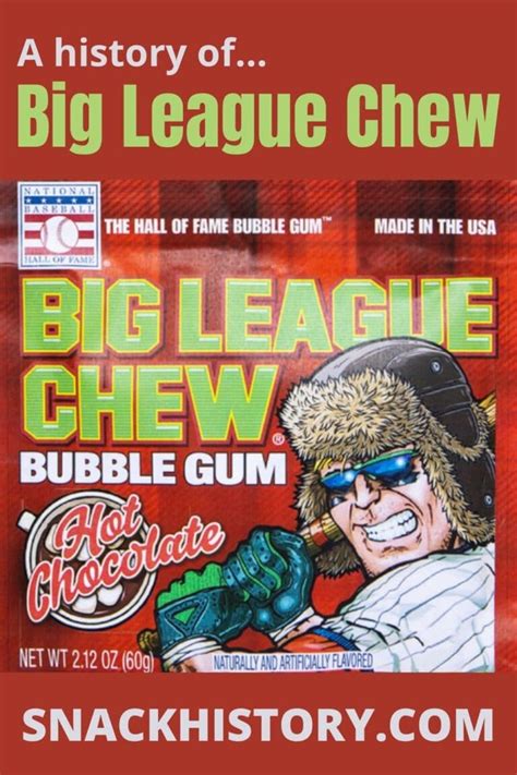 Big League Chew (History, Flavors, Pictures & Commercials) - Snack History